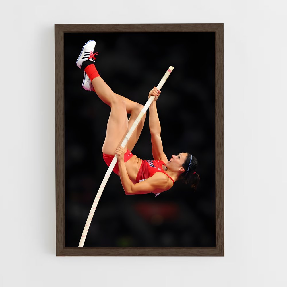 Poster Jennifer suhr – affiche Athlétisme (vue 5)